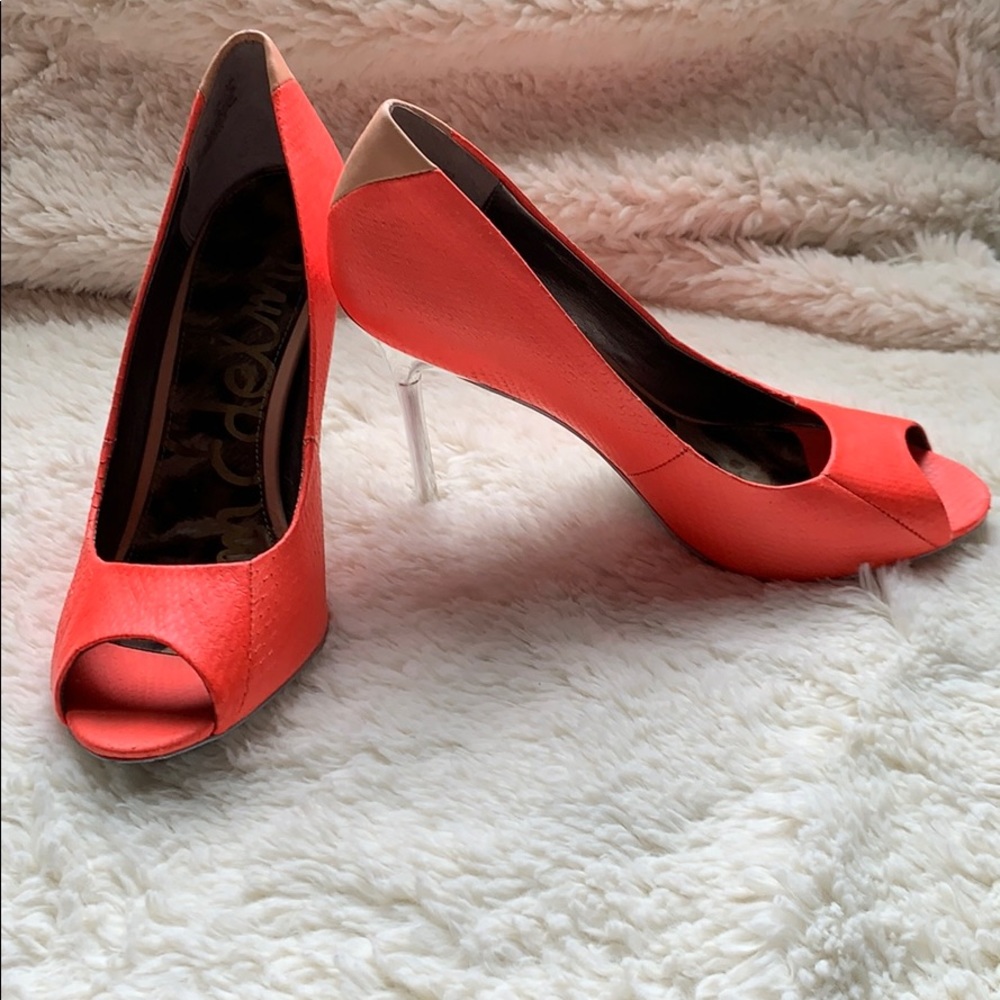 Sam Edelman Coral heels - Picture 2 of 7